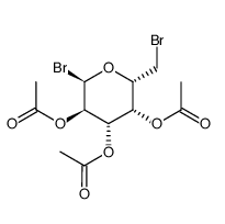 53990-76-4 , Tri-O-acetyl-6-bromo-6-deoxy-a-D-galactopyranosyl bromide, CAS: 53990-76-4 