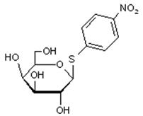 1230-27-9, 4-Nitrophenylsulfenyl-1-thio-beta-D-galactoside, CAS:1230-27-9