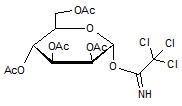 121238-27-5 ,  2,3,4,6-四-O-乙酰基-α-D-吡喃甘露糖三氯乙酰亚胺酯, CAS:121238-27-5 