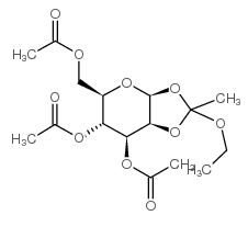 28140-37-6  ,3,4,6-Tri-O-acetyl-1,2-O-(ethoxyethylidene)-b-D-mannopyranose,CAS:28140-37-6