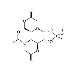 3254-16-8, 3,4,6-O-三乙酰基-a-D-吡喃葡萄糖-1,2-原酸甲酯, CAS:3254-16-8 