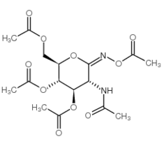 132152-77-3 ,2-Acetamido-1,3,4,6-tetra-O-acetyl-2-deoxy-D-gluconhydroximo-1,5-lactone,CAS:132152-77-3