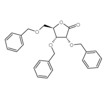 55094-52-5 ,2,3,5-tri-o-benzyl-d-ribonolactone, CAS:55094-52-5