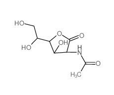 28876-37-1 ,2-乙酰氨基-D-甘露糖酸-1,4-内酯, CAS:28876-37-1