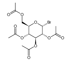 572-09-8,溴代葡萄糖四醋酸酯, Acetobromo -α-D-glucose, CAS:572-09-8
