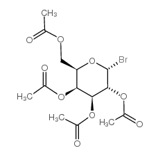 3068-32-4, 溴代半乳糖四乙酸酯, Acetobromo-α-D-galactose, CAS: 3068-32-4