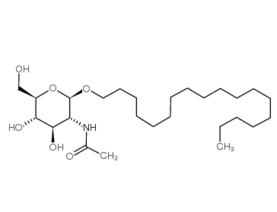 173725-29-6 ,正十八烷基-2-乙酰氨基-2-脱氧-beta-吡喃葡萄糖苷,CAS:173725-29-6