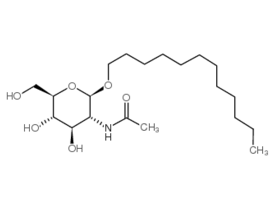 147025-06-7 ,Dodecyl 2-acetamido-2-deoxy-b-D-glucopyranoside, CAS:147025-06-7
