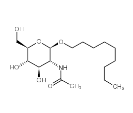 173725-28-5 ,壬基2-乙酰氨基-2-脱氧-b-D-吡喃葡萄糖苷,Nonyl 2-acetamido-2-deoxy-b-D-glucopyranoside, CAS:173725-28-5