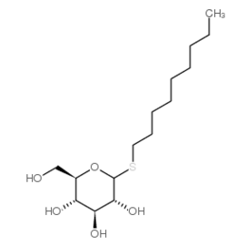 98854-15-0 ,Nonyl b-D-thioglucopyranoside, CAS:98854-15-0