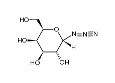 106192-39-6 ,1-叠氮-a-D-半乳糖, a-D-Galactopyranosyl azide, CAS:106192-39-6