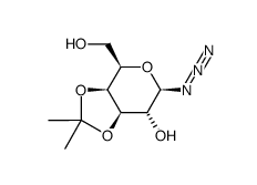 260365-10-4 ,3,4-O-异丙叉-1-叠氮-beta-D-半乳糖,  CAS:260365-10-4