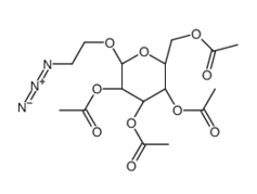 140428-81-5 ,2-叠氮乙基-2,3,4,6-四-O-乙酰-β-D-吡喃葡萄糖苷, CAS:140428-81-5