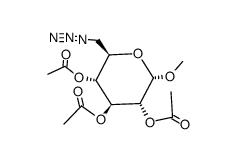 21893-05-0 ,甲基-2,3,4-O-三乙酰基-6-叠氮-6-去氧-alpha-D-葡萄糖, CAS:21893-05-0