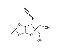247025-10-1 ,3-叠氮-3-脱氧-4-羟甲基-1,2-异丙叉-α-D-呋喃核糖, CAS:247025-10-1