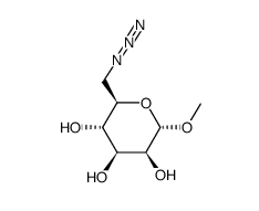 66224-56-4 ,甲基-6-叠氮-6-去氧-alpha-D-甘露糖, CAS:66224-56-4