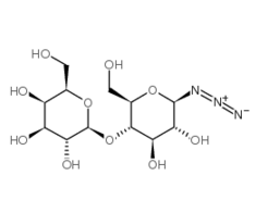 69266-16-6, 1-脱氧-1-叠氮-b-D-乳糖, 1-Azido-1-deoxy-b-D-lactopyranoside, CAS:69266-16-6
