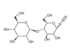 69194-62-3, 1-脱氧-1-叠氮-beta-D-纤维二糖, b-Cellobiosyl azide, CAS:69194-62-3