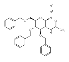 214467-60-4  ,2-乙酰氨基-3,4,6-O-三苄基-2-去氧-1-叠氮-beta-D-葡萄糖, CAS:214467-60-4
