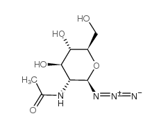 29847-23-2, 2-Acetamido-β-D-glucopyranosyl azide, CAS:29847-23-2