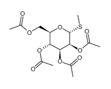 64550-71-6 ,甲基-2,3,4,6-O-四乙酰基-alpha-D-1-硫代吡喃甘露糖苷,CAS:64550-71-6