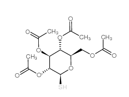 19879-84-6 ,1-硫代-b-D-葡萄糖四乙酸酯, thioglucopyranose, CAS:19879-84-6