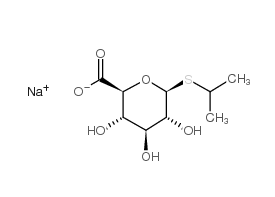 208589-93-9 ,异丙基-β-D-硫代葡萄糖醛酸苷钠盐,CAS:208589-93-9