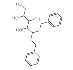 64780-60-5, D-来苏糖缩二苯硫酚, D-Lyxose dibenzyl dithioacetal, CAS:64780-60-5