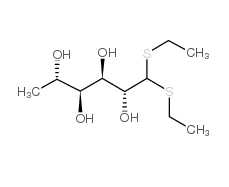 6748-70-5 ,L-Rhamnose diethyl mercaptal, CAS:6748-70-5