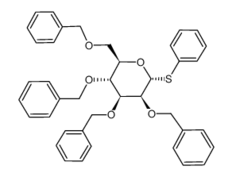 116501-53-2  ,Phenyl 2,3,4,6-tetra-O-benzyl-a-D-thiomannopyranoside ,CAS:116501-53-2