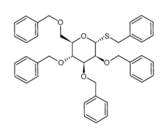 437757-83-0 ,Benzyl 2,3,4,6-tetra-O-benzyl-1-thio-a-D-mannopyranoside, CAS:437757-83-0