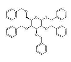 437757-82-9 ,苄基-2,3,4,6-O-四苄基-a-D-硫代半乳糖苷, CAS:437757-82-9