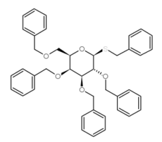 210358-01-3  ,苄基-2,3,4,6-O-四苄基-β-D-硫代半乳糖苷,CAS:210358-01-3