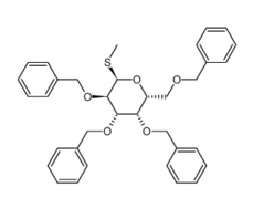 97205-08-8 ,Methyl 2,3,4,6-tetra-O-benzyl-b-D-thiogalactopyranoside, CAS:97205-08-8