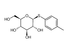 1152-39-2, 4-甲基苯基-β-D-硫代葡萄糖苷 ,4-Methylphenyl b-D-thioglucopyranoside, Cas:1152-39-2