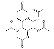 62860-10-0  ,2,3,4,6-Tetra-o-acetyl-1-S-acetyl-1- thio- glucopyranose,CAS:62860-10-0