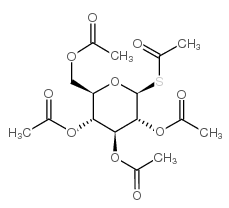 13639-50-4 ,1,2,3,4,6-五-O-乙酰基-1-硫代 β-D-吡喃葡萄糖, CAS:13639-50-4