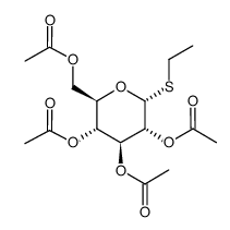 41670-79-5, 乙基-2,3,4,6-O-四乙酰基-a-D-1-硫代吡喃葡萄糖苷, CAS:41670-79-5