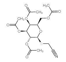 61145-33-3, 氰基甲基 2,3,4,6-O-四乙酰基-beta-D-硫代吡喃半乳糖苷,CAS:61145-33-3