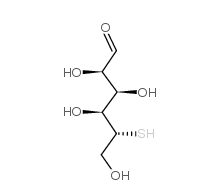 20408-97-3 ,5-硫代-D-葡萄糖, 5-Thio-D-glucose, CAS: 20408-97-3