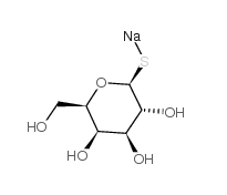 42891-22-5, Beta-D-Thiogalactose sodium salt, CAS:42891-22-5