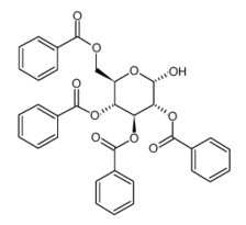 66530-18-5 , 2,3,4,6-Tetra-O-benzoyl-alpha-D-glucopyranose, CAS:66530-18-5