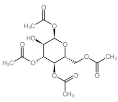 4292-12-0 ,1,3,4,6-Tetra-O-acetyl-a-D-glucopyranose, CAS:4292-12-0