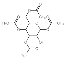 13036-15-2 , 1,3,4,6-O-Tetraacetyl-beta-D-glucose, CAS:13036-15-2