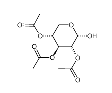 10369-25-2 , 2,3,4-Tri-O-acetyl-a-D-xylopyranose, CAS:10369-25-2