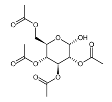 6207-76-7 , 2,3,4,6-O-Tetraacetyl-alpha-D-glucose; Tetraacetyl-alpha-D-glucose, CAS:6207-76-7