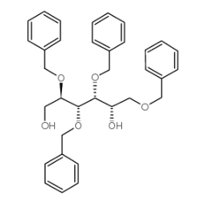 14233-48-8 , 2,3,4,6-Tetra-O-benzyl-D-glucitol, CAS:14233-48-8