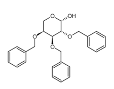 77943-33-0 , Tri-O-benzyl-L-arabinopyranose, Cas:77943-33-0