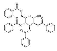 627466-98-2 , 2,3,4,6-O-四苯甲酰基- D-甘露糖, CAS:627466-98-2