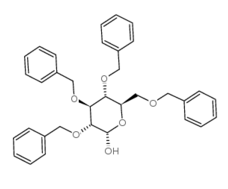 6564-72-3 , 2,3,4,6-四-O-苄基-a-D-吡喃葡萄糖, CAS:6564-72-3
